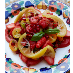 Tomatoes Salad (สลัดมะเขือเทศ)
