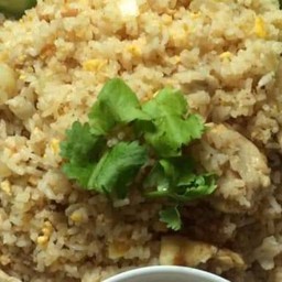 ข้าวผัดแหนม