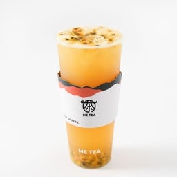 FRESH PASSION FRUIT TEA เฟรชเสาวรสที 爆汁百香果