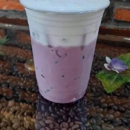 มันม่วงชีส