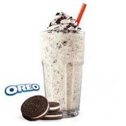 นมสดโอรีโอ้ปั่น