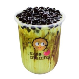 ชาเขียวมัทฉะบราวน์ชูการ์ไข่มุก