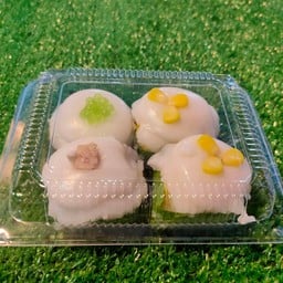 ขนมไทย น้ำหวาน ตลาดสดยิ่งรวย