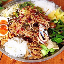 ตำถาดปูม้า