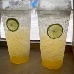 น้ำผึ้งมะนาวโซดา