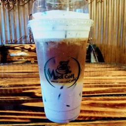 Taro Latte Coff (Iced)