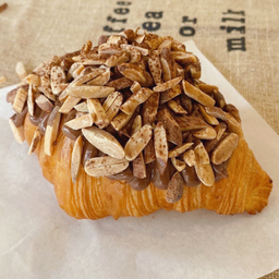 Nutella Almond Croissant:)