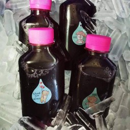 น้ำอัญชันมะนาว