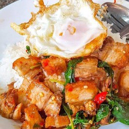 12ปันนาอาหารตามสั่ง&ชาไข่มุก บ้านล่าง-ห้วยโป่ง