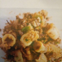 หมึกคั่วพริกเกลือ