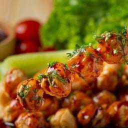 ลูกชิ้นทอดตาลเดี่ยว