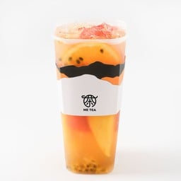 SIGNATURE FRUIT TEA ซิกเนเจอร์ ฟรุต ที 大果粒水果茶