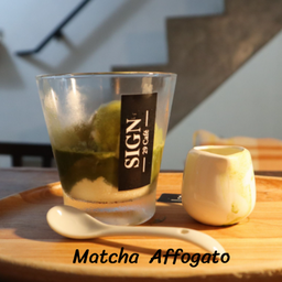 Matcha  Affogato