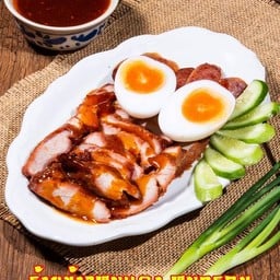 ชุดหมูแดง (หมูแดง 100 กรัม )