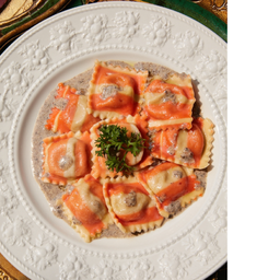ราวีโอลี่  ใส้ฟักทอง Sweet pumpkin ravioli