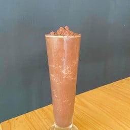 Cocoa peanut butter smoothie