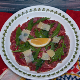 บีฟ คาปาซิโอ่(Beef Carpaccio)