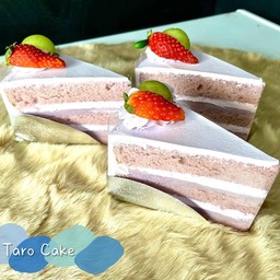 Taro Cake (เค้กเผือก)