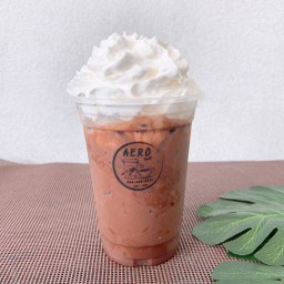 AERO Cafe ร้านแอ้โร ชานมไข่มุก น้ำปั่น ขนมปังปิ้ง วิปครีม