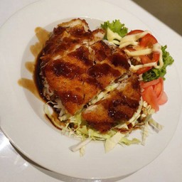 ข้าวไก่ทงคัตสึ