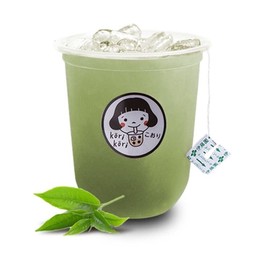 ชาเขียวมัทฉะใส (ไม่ผสมนม)