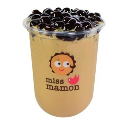 กาแฟเย็นมาม่อนไข่มุก