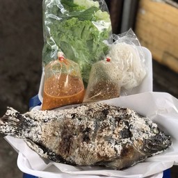 รุ่งรวย ปลาเผา สาขาตลาดนัดหนองปลิง