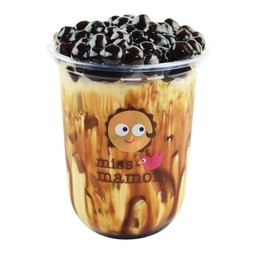 ชานมฮ่องกงบราวน์ชูการ์ไข่มุก