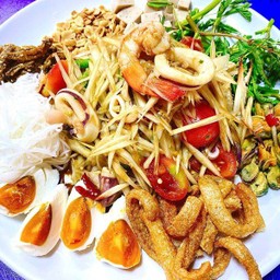 ตำถาดทะเล