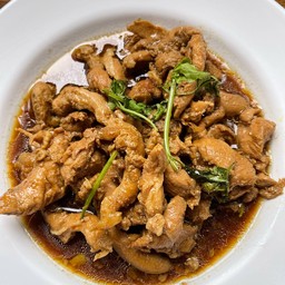 ไก่กระเทียม