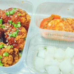 WPไก่ทอดเกาหลี