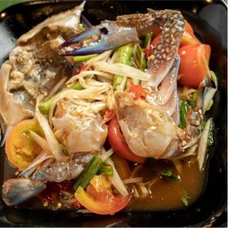 ตำปูม้าปลาร้า