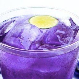 อัญชันมะนาวโซดา