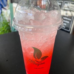 พั้นช์แดงโซดา