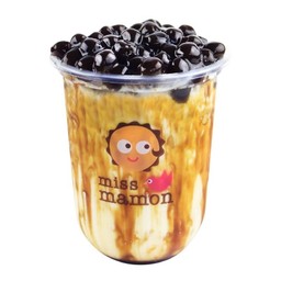 นมสดบราวน์ชูการ์ไข่มุก