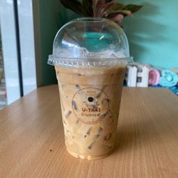 ลาเต้เย็น