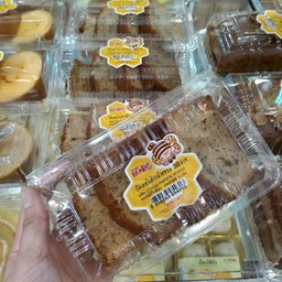 บัตเตอร์เค้กกล้วยหอมตัด