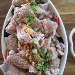 หมูลวกจิ้ม