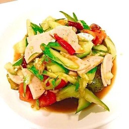 ตำแตงหมูยอ