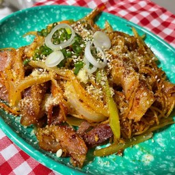 สปาเก็ตตี้เบคอน h.cooking