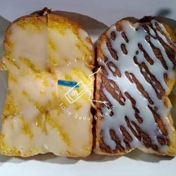 ปังปิ้งเนยนม+ไมโลนม