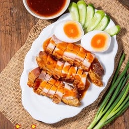 ชุดหมูกรอบ (หมูกรอบ 100 กรัม)