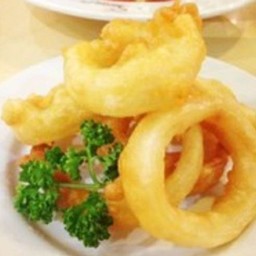 หัวหอมทอด