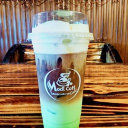 Melon Latte Coff (Iced)