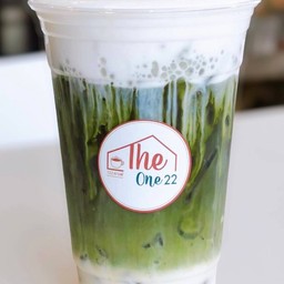 มัจฉะ ลาเต้ เย็น