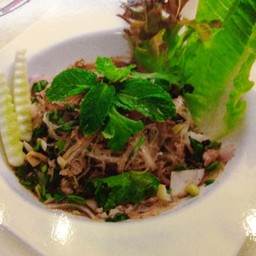 ลาบวุ้นเส้น