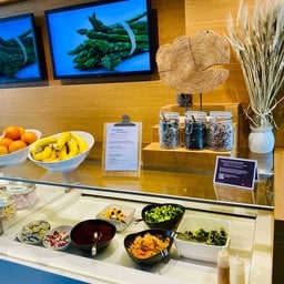SWISS Lounges Terminal E, Zurich Airport