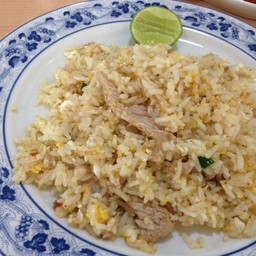 ข้าวผัดหมูล้วนไม่ไส่ผัก