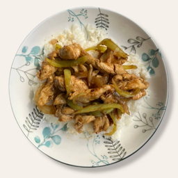 ผัดพริกหยวกไก่