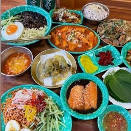 อาหารเกาหลี h.cooking หทัยราษฎร์ มีนบุรี